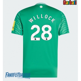 Newcastle United Joe Willock #28 Tricou Fotbal Replică 2025-26 Barbati Deplasare